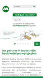 Mobile Screenshot of machielsbuildingsolutions.be